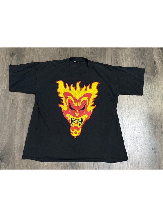 All Sport Other - Vintage Insane Clown Posse The Jeckel Brothers T-Shirt 2XL ICP 90s Double Sided